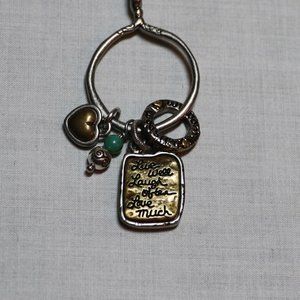 Brighton Art & Soul Live Well Laugh Often Love Much Necklace